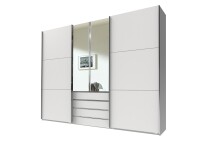 Schwebetürenschrank >MAGIC< in WEISS -...