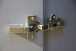 Schwebetürenschrank >MAGIC< in PLANKENEICHE + WEISS - 300x236x65cm (BxHxT)