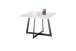 Couchtisch >MIRAMAR< in weiß aus Marmor weiß - 65x65x44cm (LxBxH)
