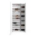 Garderoben-Set >Atrium< in weiß, Holzwerkstoff - 290x196x34cm (BxHxT)