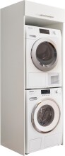 Waschmaschinenumbauschrank >LAUNDREEZY< in...