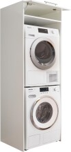 Waschmaschinenumbauschrank >LAUNDREEZY< in...