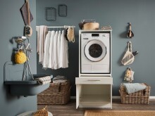 Waschmaschinenumbauschrank >LAUNDREEZY< in...