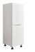 Stauraumschrank >LAUNDREEZY< in weiß, Holzwerkstoff - 50x162x67,5cm (BxHxT)