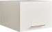 Schrankaufsatz >LAUNDREEZY< in weiß, Holzwerkstoff - 50x38x67,5cm (BxHxT)