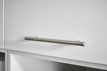 Mehrzweckschrank-Set >LAUNDREEZY< in weiß, Holzwerkstoff - 67,5x200x67,5 (BxHxT)