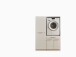 Waschmaschinenumbauschrank >LAUNDREEZY< in weiß - 117,5x162x67,5 (BxHxT)