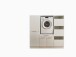 Waschmaschinenumbauschrank >LAUNDREEZY< in weiß - 167,5x162x67,5 (BxHxT)