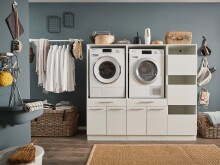 Waschmaschinenumbauschrank >LAUNDREEZY< in...