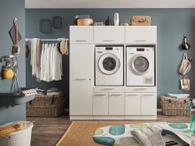 Waschmaschinenumbauschrank >LAUNDREEZY< in...