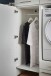 Waschmaschinenumbauschrank >LAUNDREEZY< in weiß - 235x200x67,5 (BxHxT)