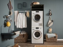 Waschmaschinenumbauschrank >LAUNDREEZY< in...
