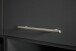 Waschmaschinenumbauschrank >LAUNDREEZY< in anthrazit - 235x162x67,5 (BxHxT)