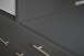 Waschmaschinenumbauschrank >LAUNDREEZY< in anthrazit - 235x200x67,5 (BxHxT)