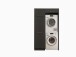 Waschmaschinenumbauschrank >LAUNDREEZY< in anthrazit - 117,5x200x67,5 (BxHxT)