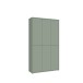 Schuhschrank >Alanna< in Salbei - 109,2x191,9x34,9cm (BxHxT)