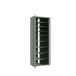 Schuhschrank >Alanna< in Salbei - 74,5x191,9x34,9cm (BxHxT)