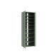 Schuhschrank >Alanna< in Salbei - 74,5x191,9x34,9cm (BxHxT)