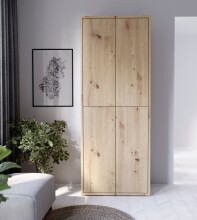 Schuhschrank >Alanna< in Artisan Eiche Dekor -...
