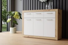 Kommode >La Serena< in Artisan Eiche -...