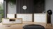 Lowboard >La Serena< in Artisan Eiche - 147,8x49,9x41cm (BxHxT)