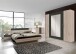 Kombikommode >ANGIE< in HICKORY OAK + GRAPHIT - 130x83x41cm (BxHxT)