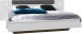Schlafzimmer-Set >ANGIE< in WEISS + GRAPHIT - 281x81x210cm (BxHxT)