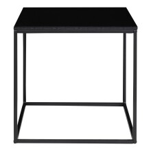 Beistelltisch >Vita< in Schwarz, Melamin - 45x45x45cm (BxHxT)