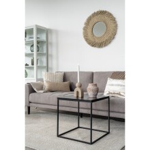 Beistelltisch >Vita< in Schwarz, Melamin - 45x45x45cm (BxHxT)