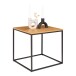 Beistelltisch >Vita< in Natur, Melamin - 45x45x45cm (BxHxT)