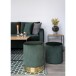 Beistelltisch >Vita< in Natur, Melamin - 45x45x45cm (BxHxT)