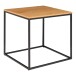 Beistelltisch >Vita< in Natur, Melamin - 45x45x45cm (BxHxT)