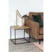 Beistelltisch >Vita< in Natur, Melamin - 45x45x45cm (BxHxT)
