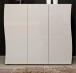 Garderoben-Set >KISS< in weiß, Holzwerkstoff - 282x190x42cm (BxHxT)