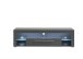 Lowboard >Greta< in matt grau - 153x44x44cm (BxHxT)