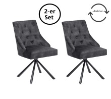 Esszimmerstuhl >Johanna< (2er-Set) in...