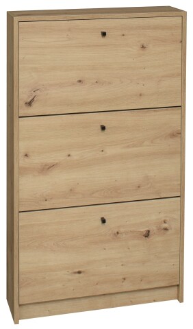 Schuhkipper >Flap< in asteiche, Holzwerkstoff - 60x104x16cm (BxHxT)