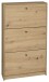 Schuhkipper >Flap< in asteiche, Holzwerkstoff - 60x104x16cm (BxHxT)
