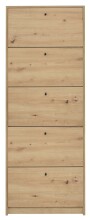 Schuhkipper >Flap< in asteiche, Holzwerkstoff -...