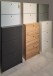 Schuhkipper >Flap< in asteiche, Holzwerkstoff - 60x168x16cm (BxHxT)