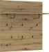 Garderoben-Set >Travis< in Artisan Eiche und Schwarzeiche, Holzwerkstoff