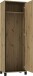 Garderoben-Set >Travis< in Artisan Eiche und Schwarzeiche, Holzwerkstoff