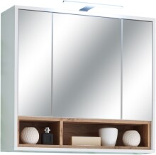 Badezimmerspiegelschrank >Milano< in...