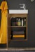 Badezimmer-Set >Amy< in Wildeiche Optik - 41x165x23 (BxHxT)