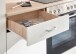 Unterschrank >Ailina< in Sonoma-Eiche / weiß, Holzwerkstoff - 50x90x60cm (BxHxT)