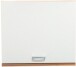 Hängeschrank >Ailina< in Sonoma-Eiche / weiß, Holzwerkstoff - 60x50x31cm (BxHxT)