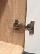 Hängeschrank >Ailina< in Sonoma-Eiche / weiß, Holzwerkstoff - 60x50x31cm (BxHxT)