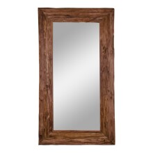 Spiegel >Granado< in Natur, Teak - 101x180cm (BxH)