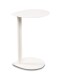 Beistelltisch >Fly< in weiß, Metall - 34x46x32cm (BxHxT)