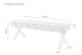 Sitzbank >Dosi-I< in Vintage braun, Metall / Softex - 140x48x45cm (BxHxT)